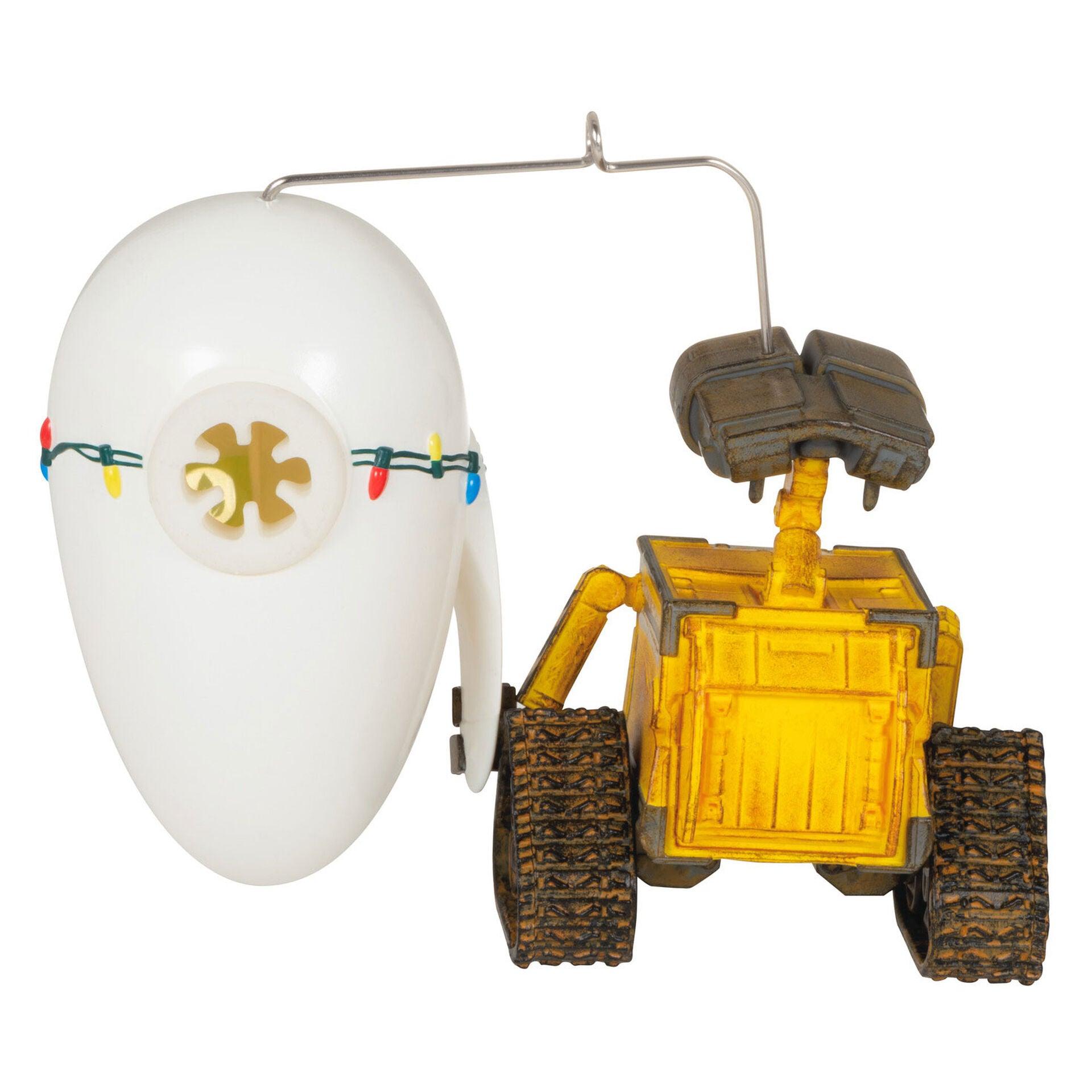Disney/Pixar Wall-E 15th Anniversary Wall-E and Eve Ornament