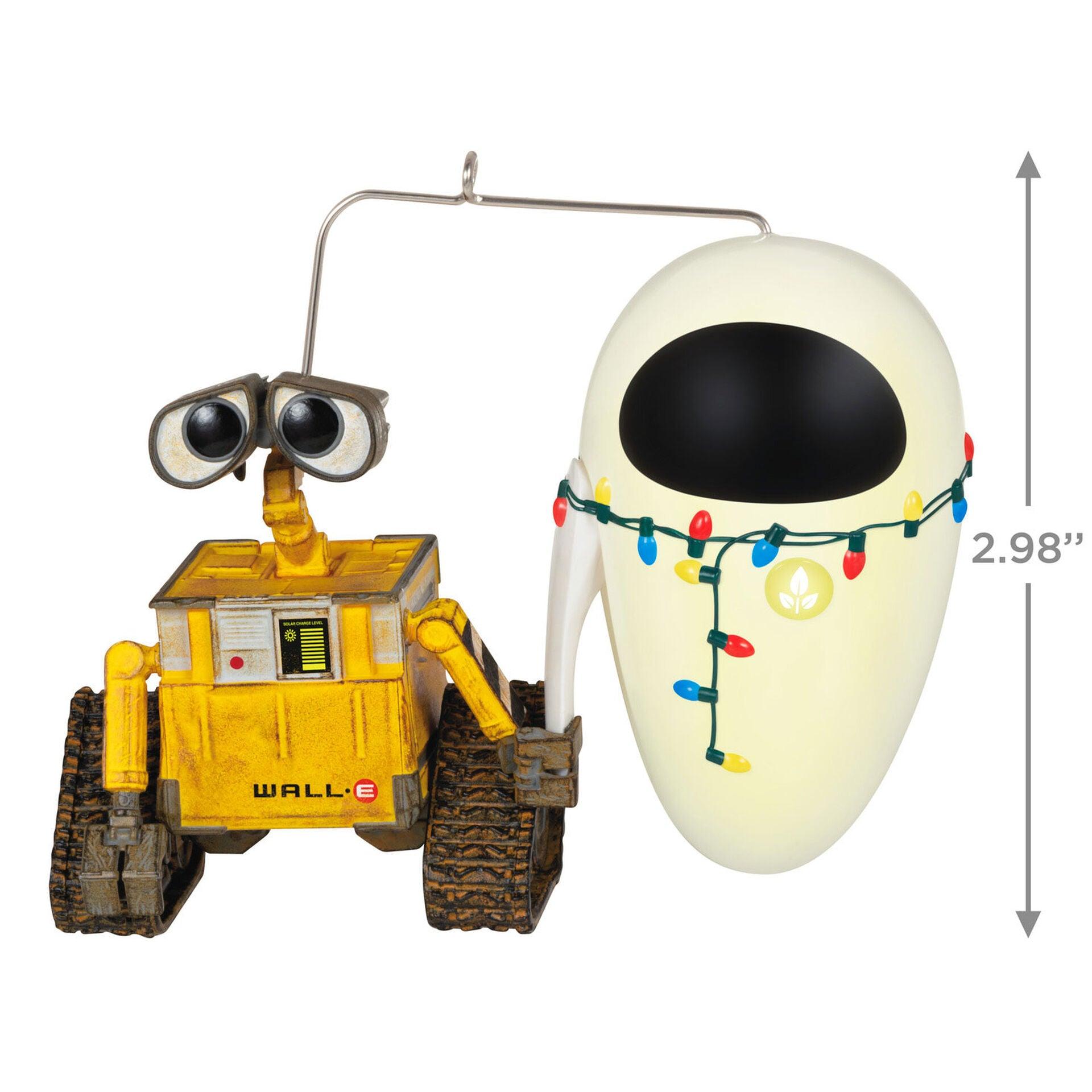 Disney/Pixar Wall-E 15th Anniversary Wall-E and Eve Ornament