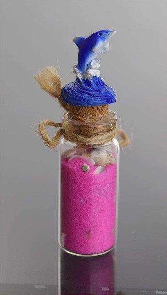 Dolphin Sand Bottle Magnet
