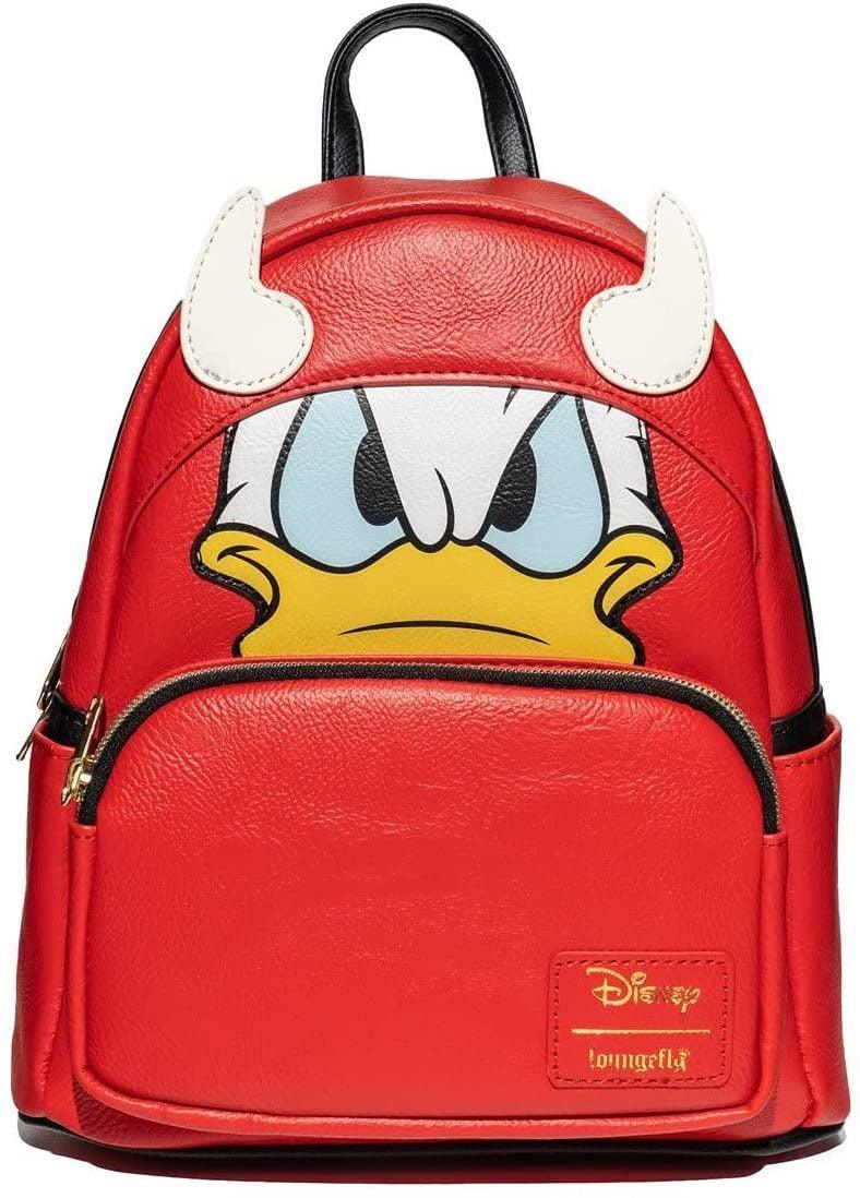 Donald Duck Devil Donald Cosplay Mini-Backpack