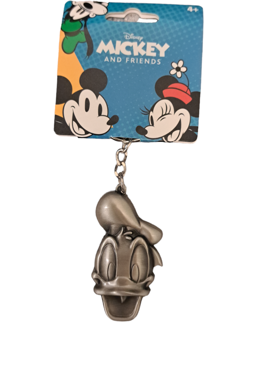 Disney Donald Pewter keychain