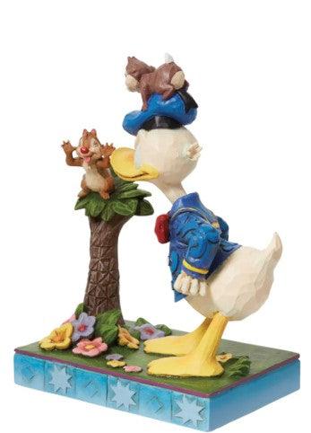 Donald with Chip & Dale Figurine
