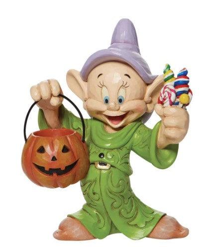 Dopey Halloween "Cheerful Candy Collector" Figurine