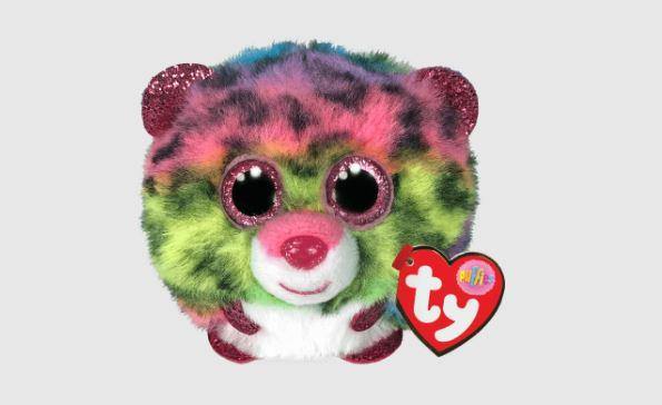 Dotty Multicolor Leopard