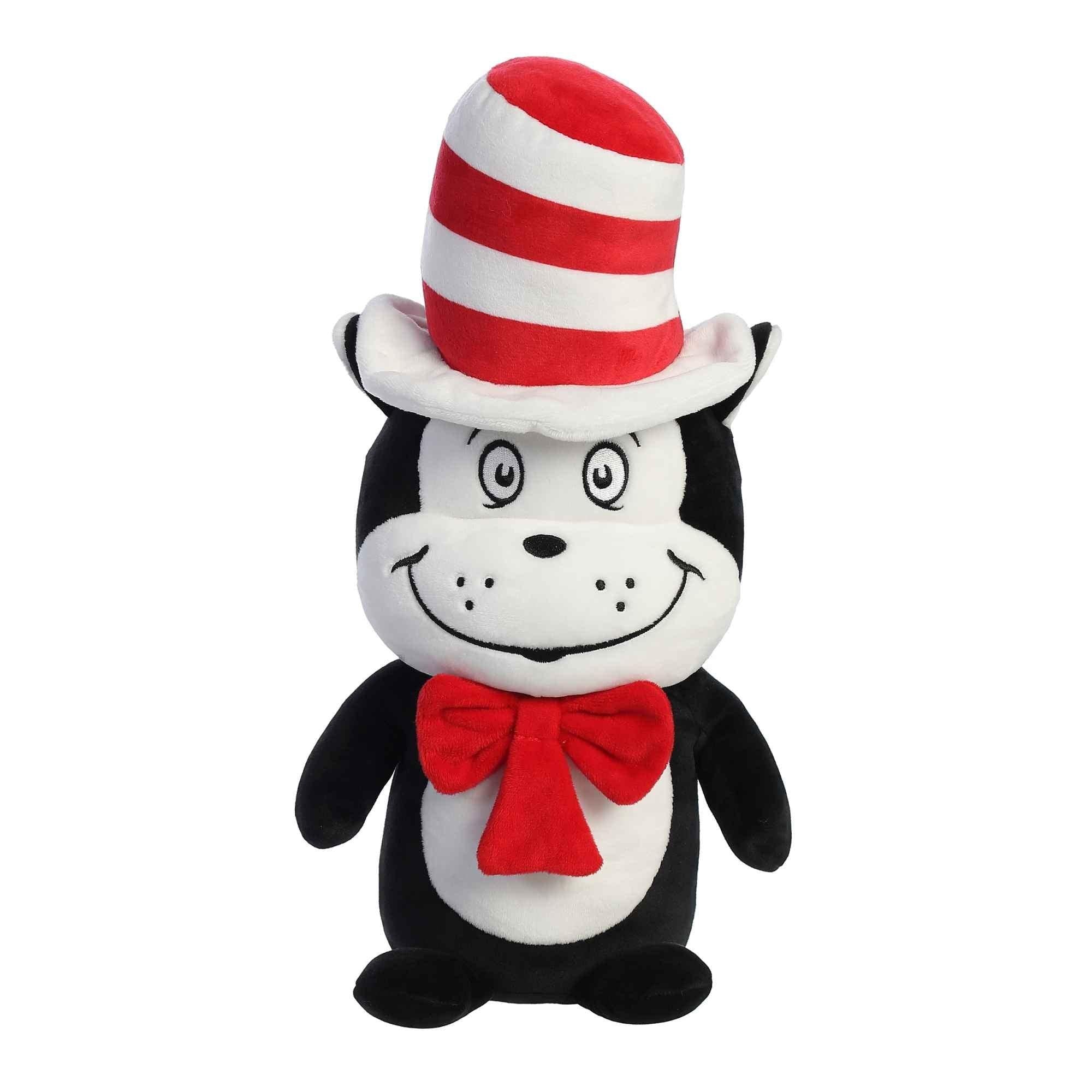 Dr Seuss - 9.5" Squishy Cat In The Hat