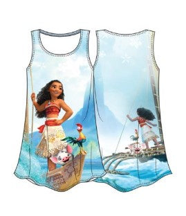 Girls Disney Moana Adventure Sublimated Dress