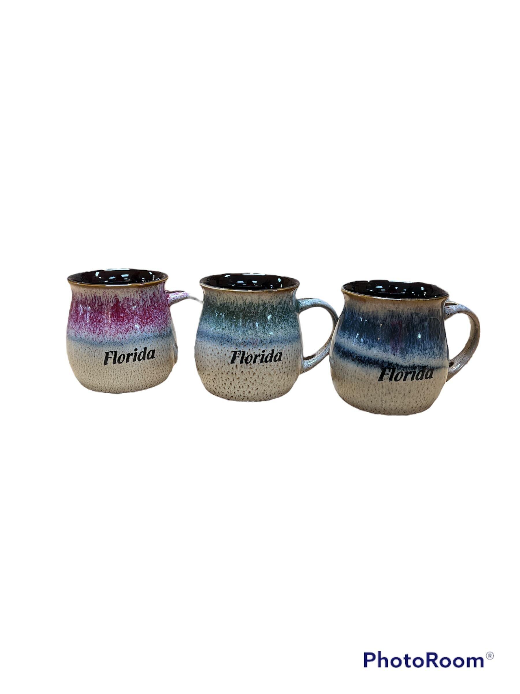 Drip/Glaze 16oz Pot/Mug w/Spoon