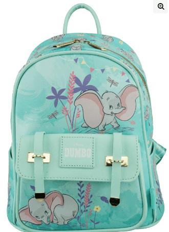 Dumbo 11″ Vegan Leather Mini Backpack