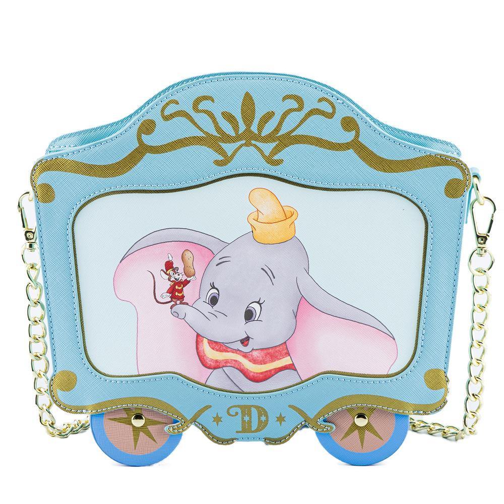 Dumbo 80th Anniversary Train Car Crossbody Purse