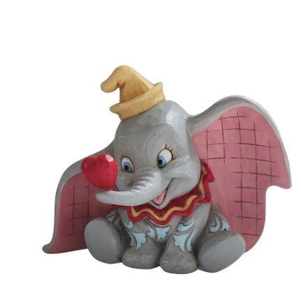 Dumbo with Heart Figurine