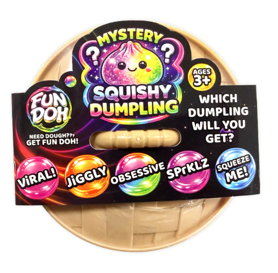 Fun Doh Squishy Mystery Dumpling