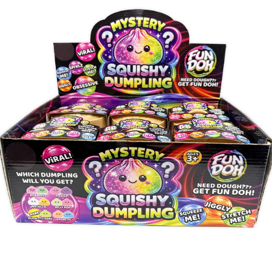 Fun Doh Squishy Mystery Dumpling