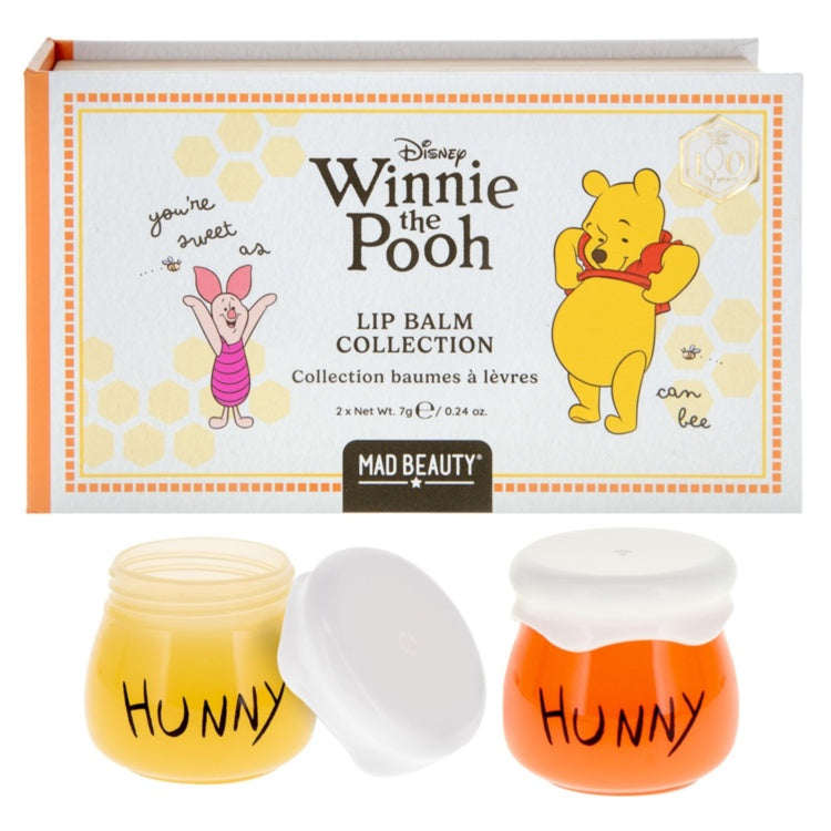 Disney 100 Winnie the Pooh Storybook Lip Balm Set