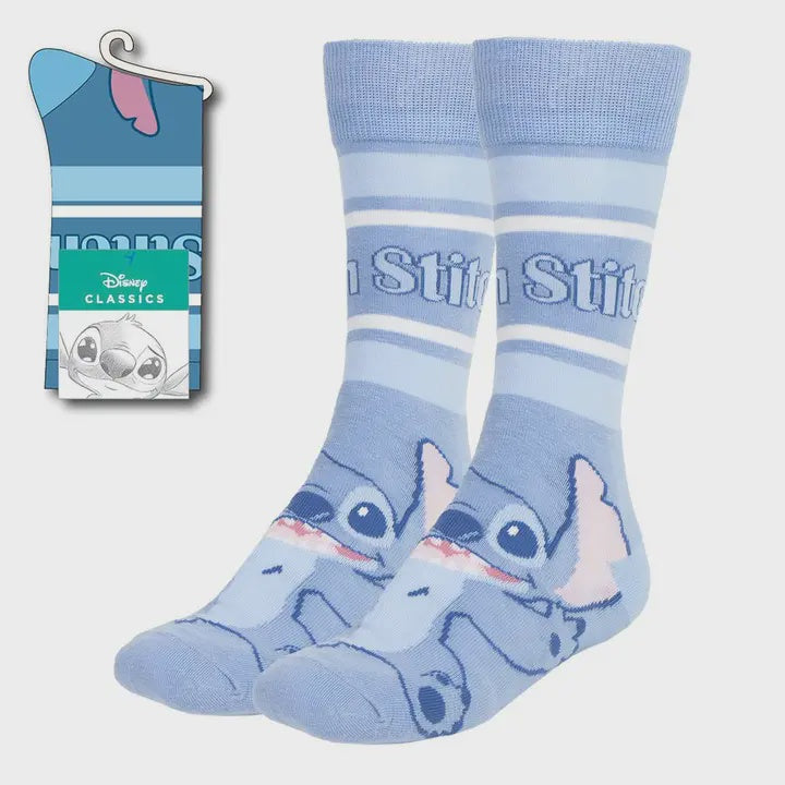 Ultra Blue Full Body Stitch Socks 36-42