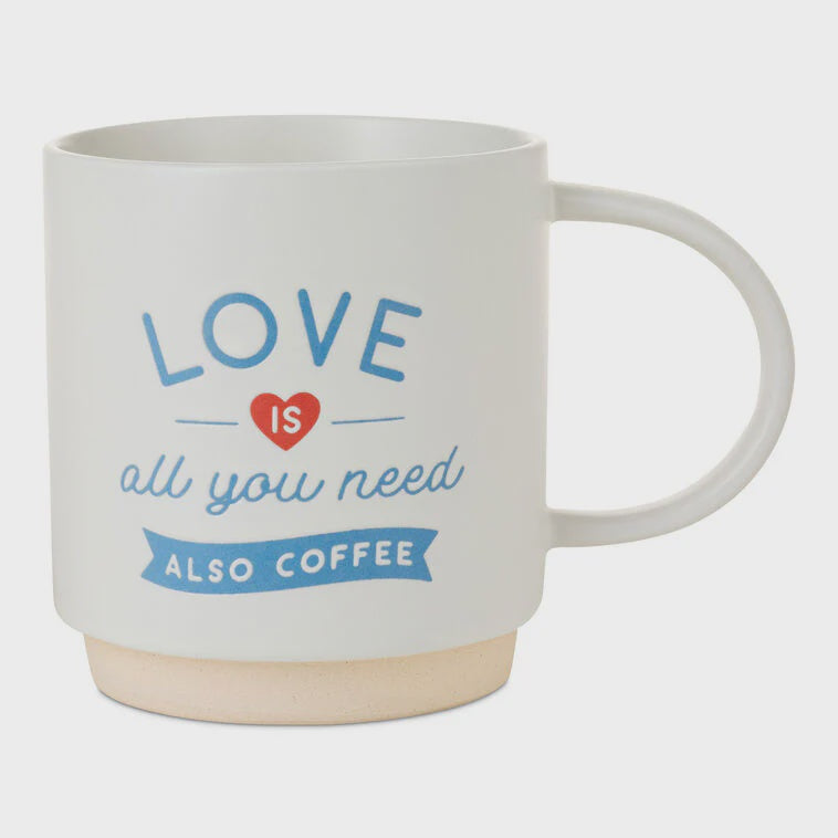 hallmark Love and Coffee Funny Mug, 16 oz.