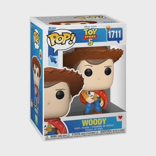Toy Story 5 Woody Funko Pop! Vinyl Figure