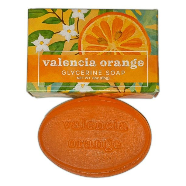 Valencia Orange Glycerin Soap 3oz