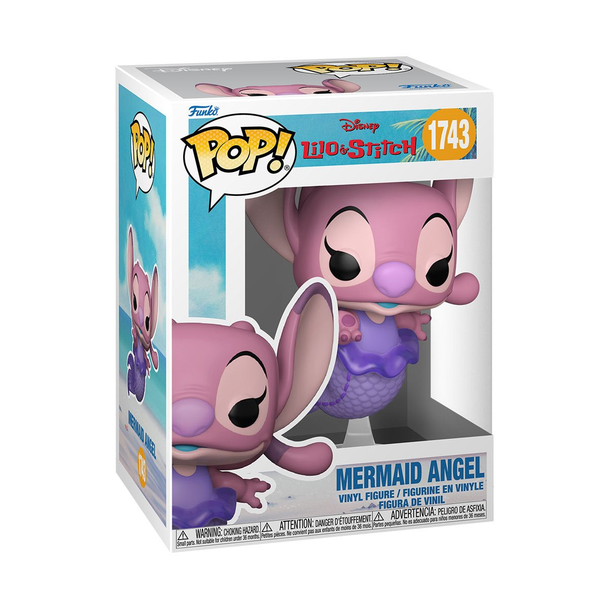 Lilo & Stitch Mermaid Angel Funko Pop! Vinyl Figure