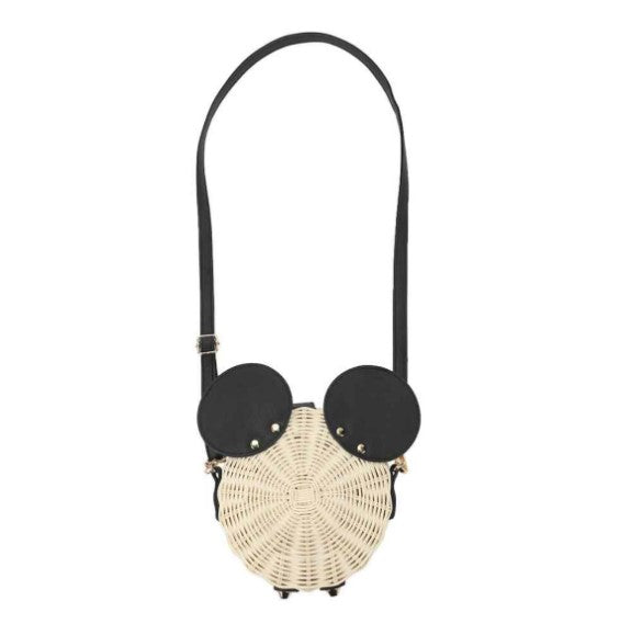 Disney Mickey Mouse Wicker Crossbody