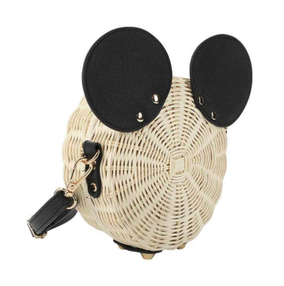 Disney Mickey Mouse Wicker Crossbody