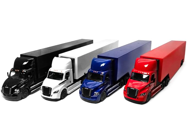 Freightliner Ecascadia 5'' Semi-Truck