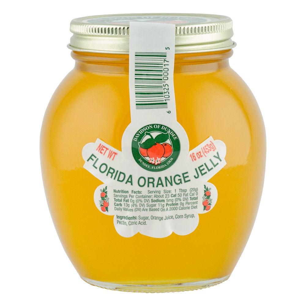 Davidson of Dundee Florida Orange Jelly