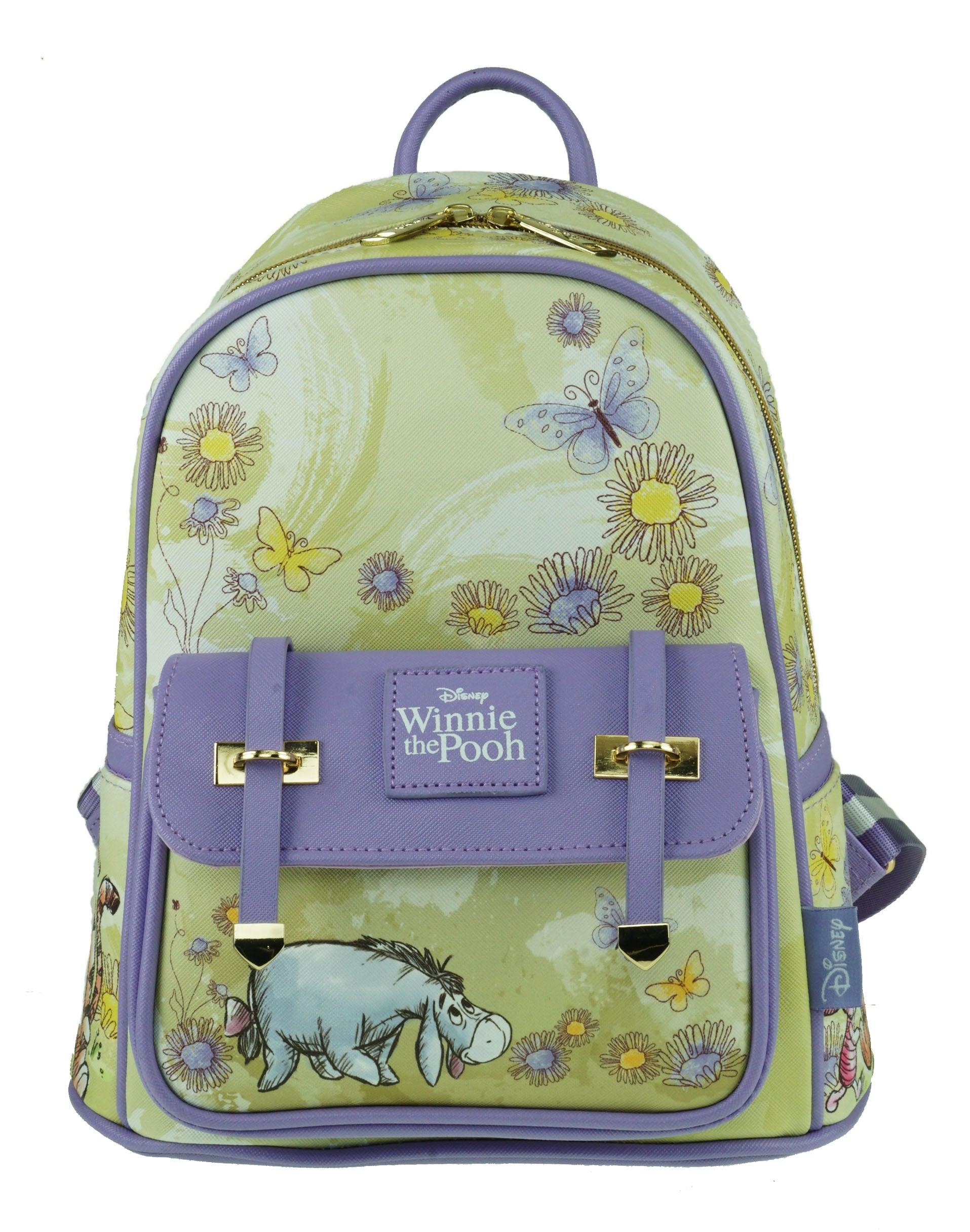 Eeyore 11″ Faux Leather Mini Backpack