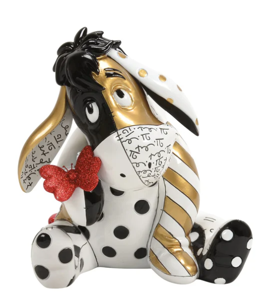 Eeyore Midas Gold Figure