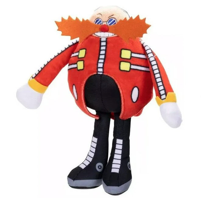 Dr Eggman Basic 9'' Plush with hangtag - wave 10 Asst