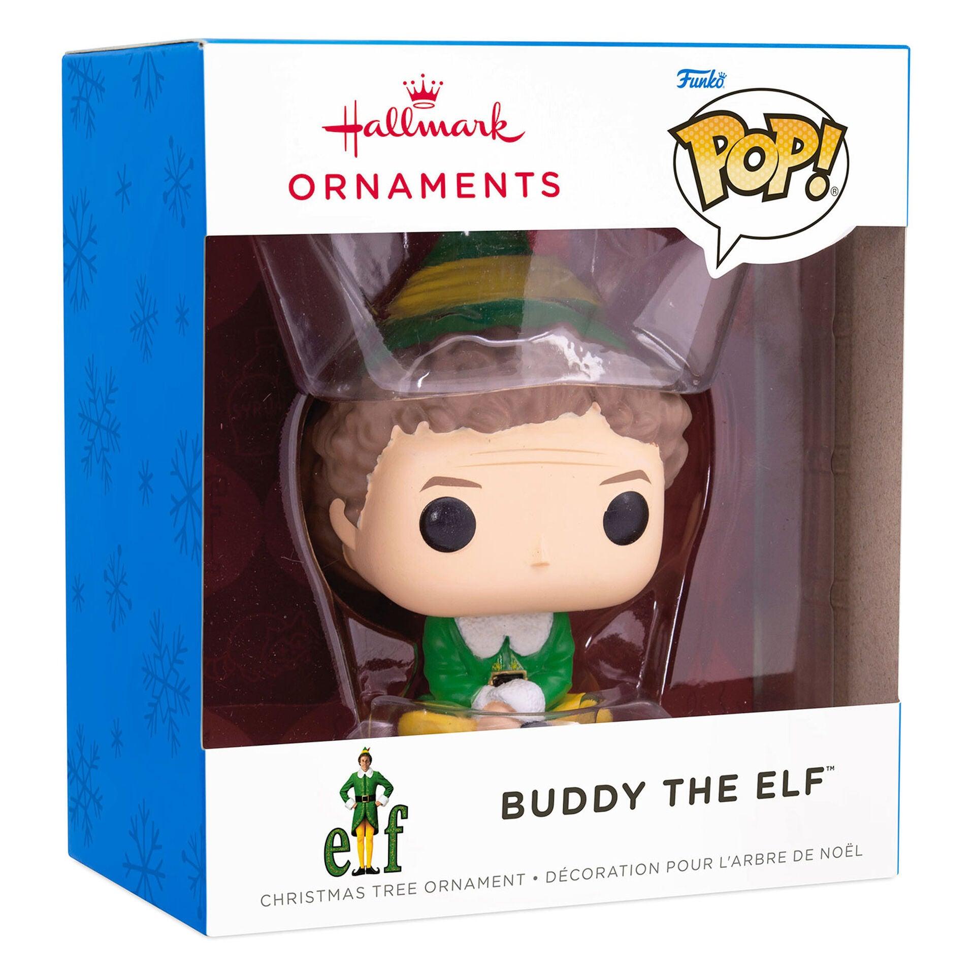 Elf Buddy the Elf™ Funko POP!® Hallmark Ornament