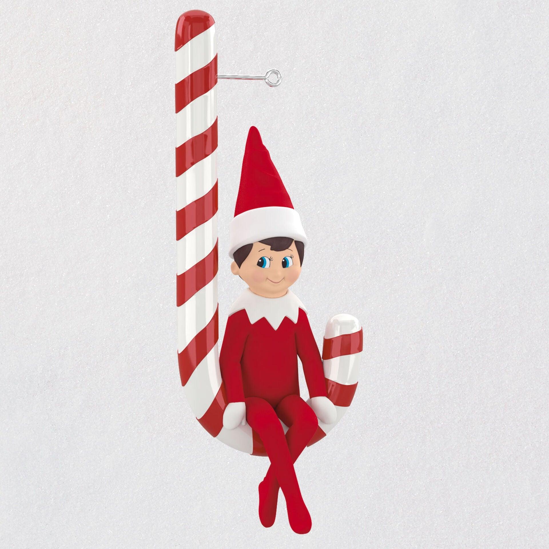 Elf on the Shelf® Candy Cane Cheer Scout Elf™ Ornament