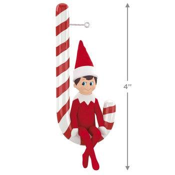 Elf on the Shelf® Candy Cane Cheer Scout Elf™ Ornament