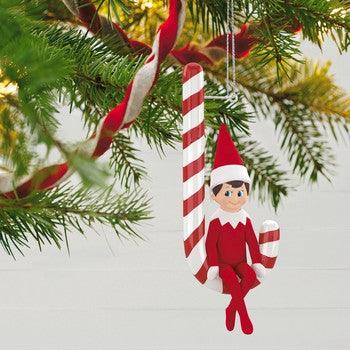Elf on the Shelf® Candy Cane Cheer Scout Elf™ Ornament