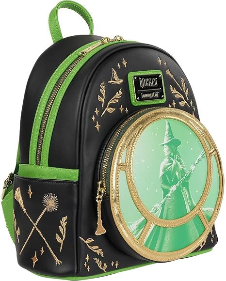 Wicked Elphaba Mini-Backpack - Entertainment Earth Exclusive