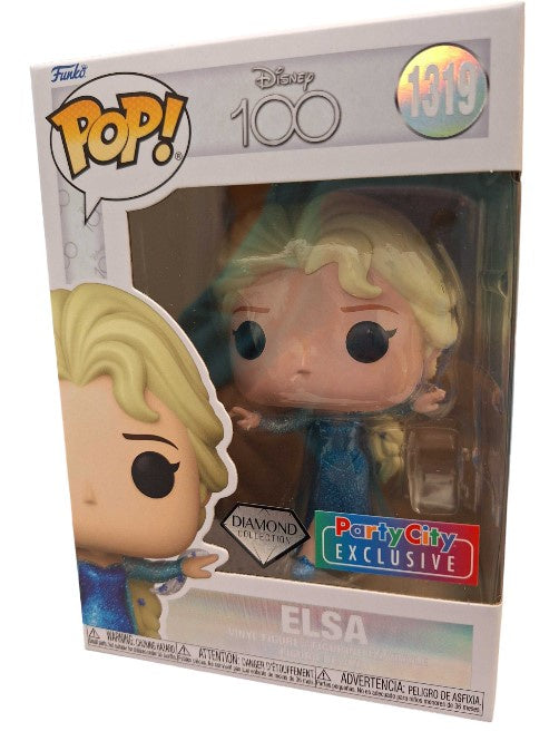 Funko Pop Elsa Disney 100 - Diamond Collection