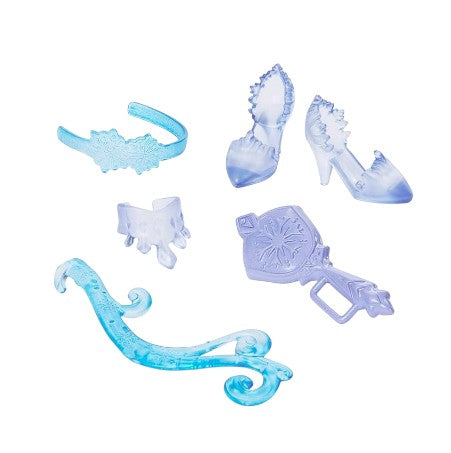 Disney Frozen Elsa Fashion Doll Set, Spin & Reveal with 11 Surprises