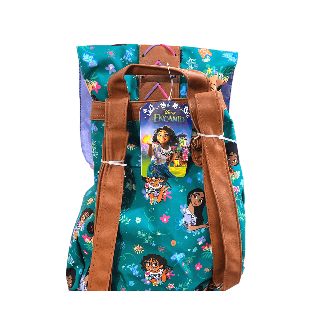 ENCANTO 14" BACKPACK W/LEATHER TASSIL