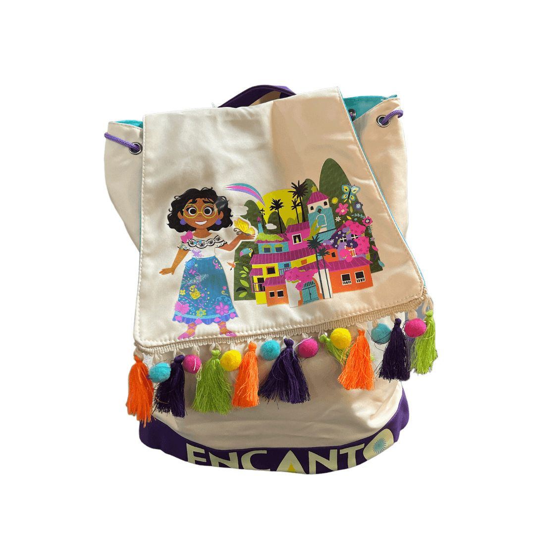 ENCANTO 14" BACKPACK W/NOVELTY FRINGE
