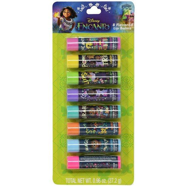 Encanto 8pk Lip Balm on Card, Size: 4