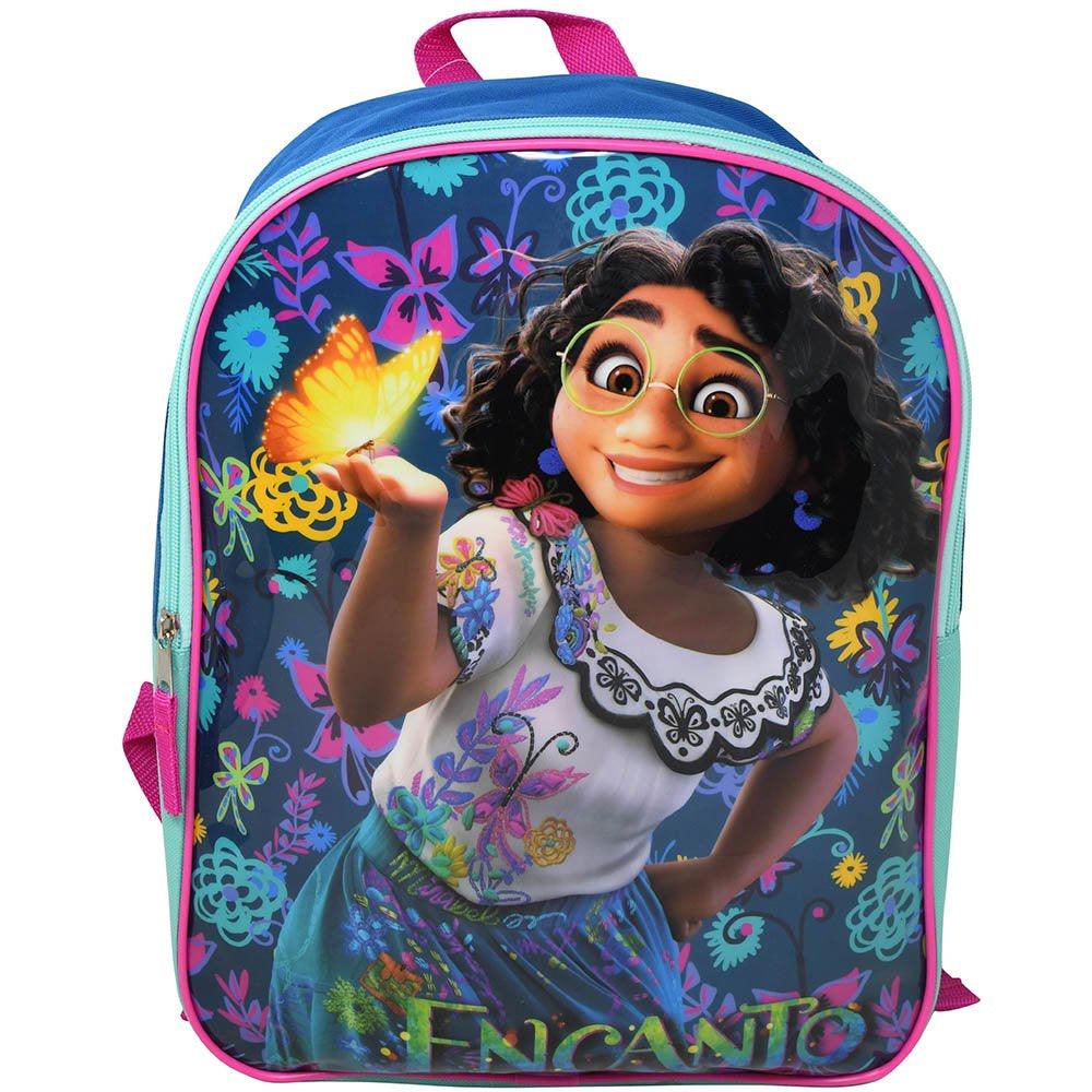 Encanto Backpack 15" Mirabel Madrigal Disney Girls Butterflies