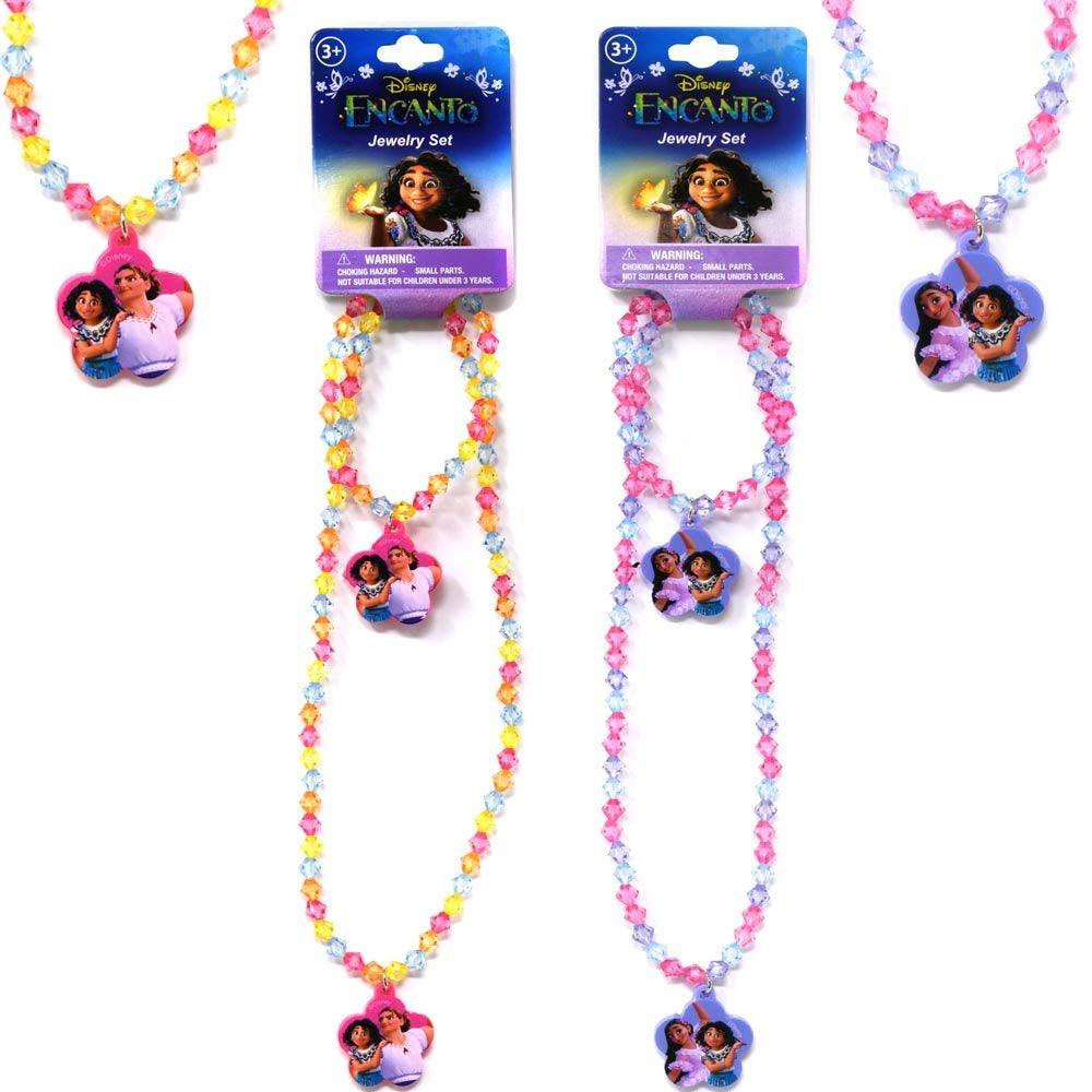 Encanto Necklace & Bracelet Set Hanging