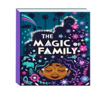 Encanto The Magic Family Light Up Journal