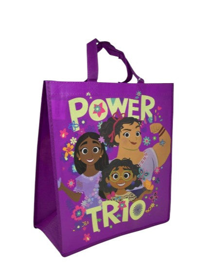 Encanto Purple Large Non Woven Tote Bag