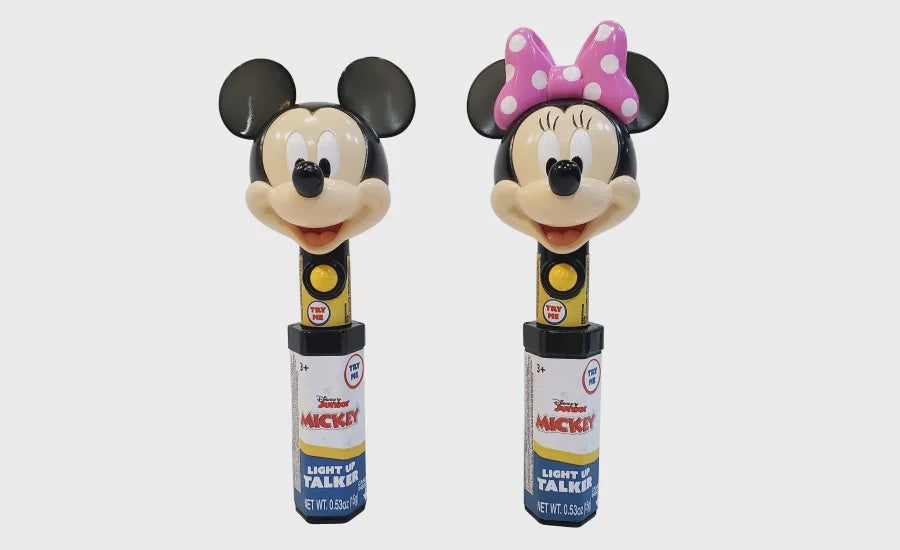 Disney Mickey & Minnie Light Up Talker 1pc