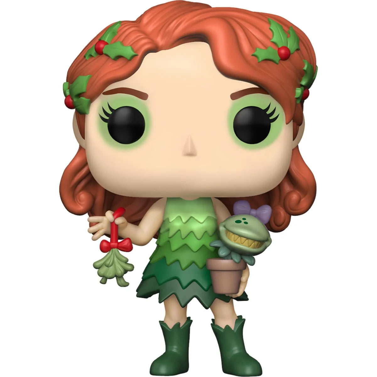 DC Comics Holiday Poison Ivy Funko Pop! Vinyl Figure