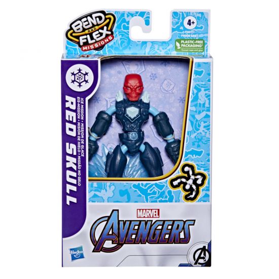 【未開封・まとめ売り】MARVEL フィギュア　BEND AND FLEX Consumer Care Toys & Games, Collectibles & Playsets