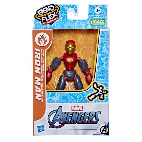 Marvel Avengers Bend and Flex Asst B