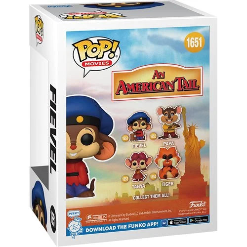 An American Tail Fievel Funko Pop! Vinyl Figure