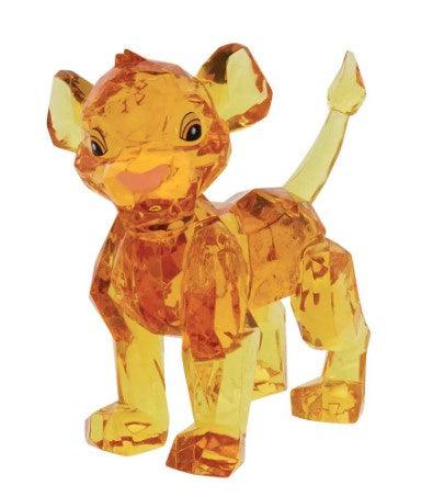 Facets - Simba Acrylic Figurine