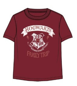 Toddler Harry Potter Family Trip Merlot Tee